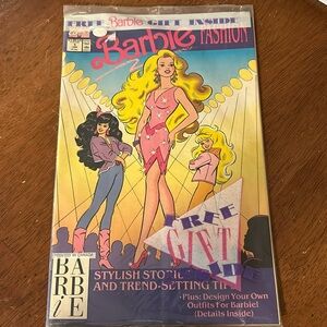 Barbie Fashion Marvel Comic Book #1 First Issue NWT